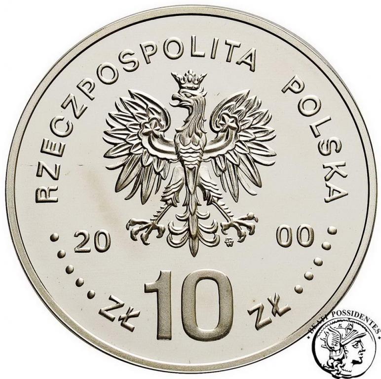 Polska III RP 10 złotych 2000 Solidarność st.L
