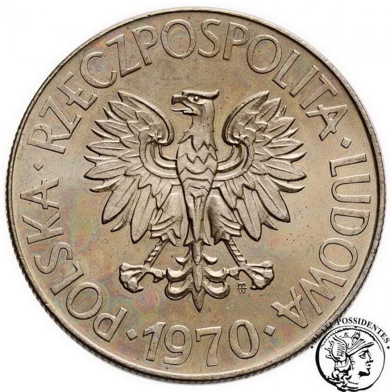 Polska PRL 10 złotych 1970 Kościuszko st.1