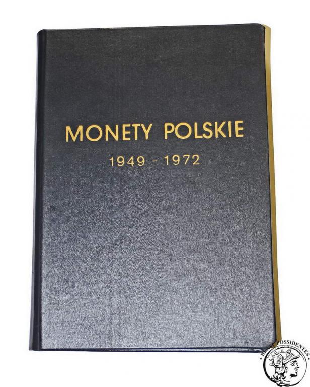 Album klaser na monety polskie 1949-972 pusty