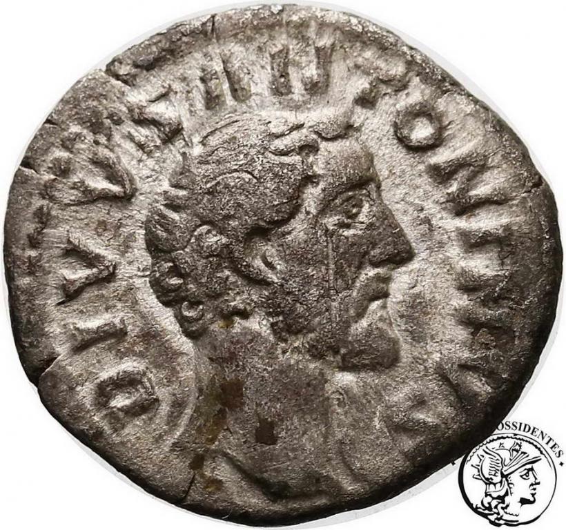Rzym Antoninus Pius AR-denar pośmiertny st. 3-
