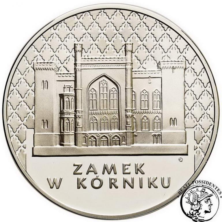 Polska III RP 20 złotych 1998 Zamek w Kórniku st.L