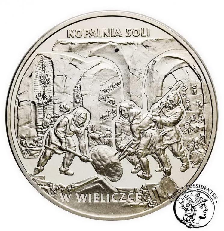 Polska III RP 20 złotych 2001 Wieliczka st.L