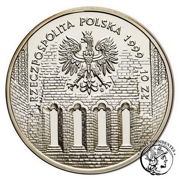 Polska III RP 10 złotych 1999 Jan Łaski st.L