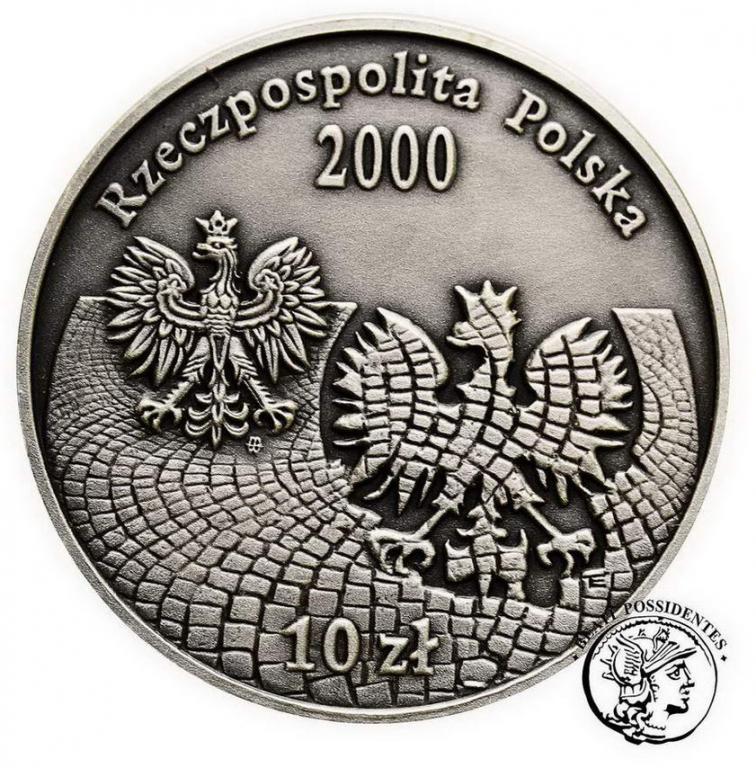 Polska III RP 10 zł 2000 Rocznica grudnia '70 st.1
