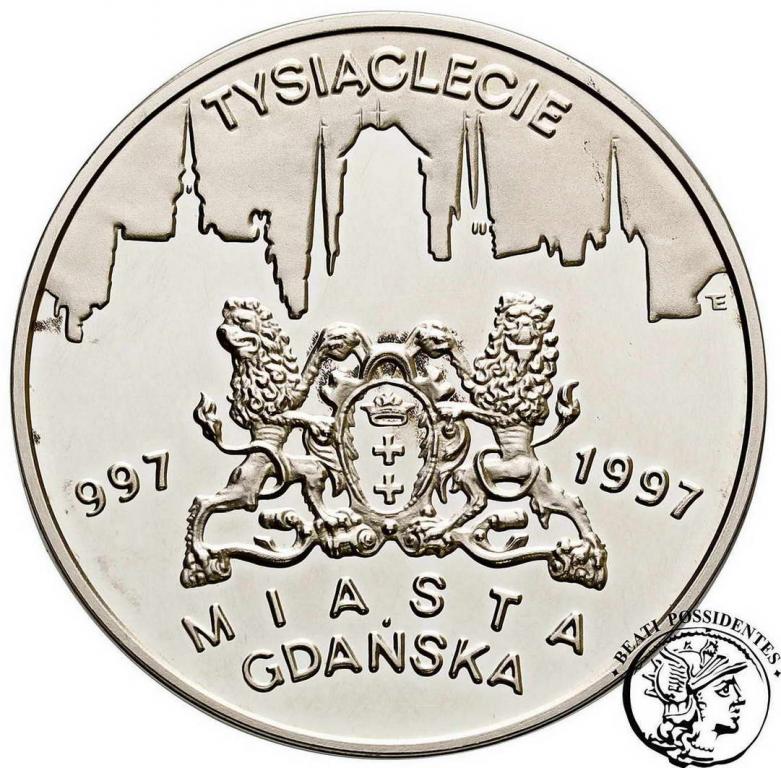 20 złotych 1996 Tysiąclecie Miasta Gdańska st.L-