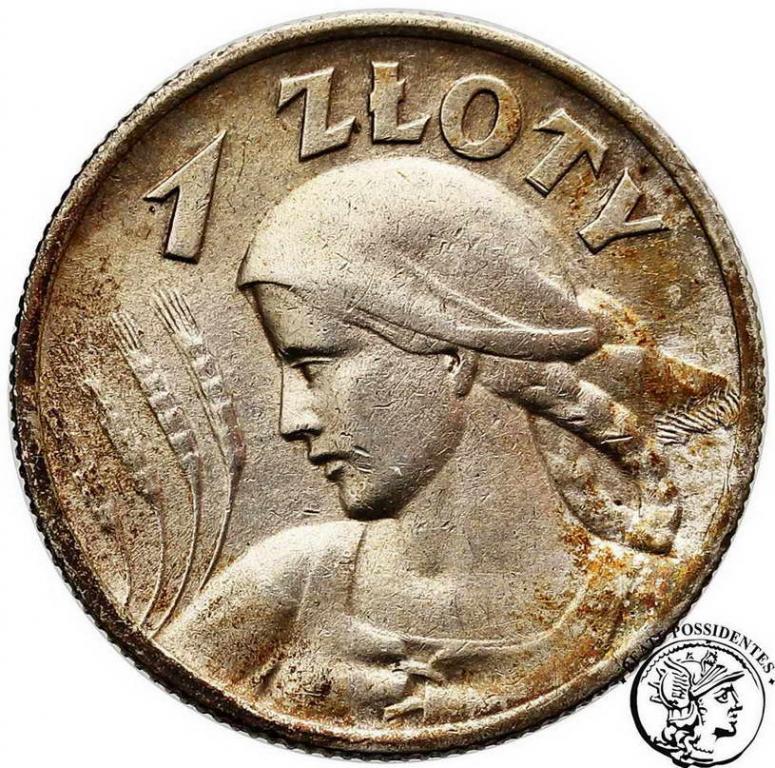 Polska 1 złoty 1925 st.3