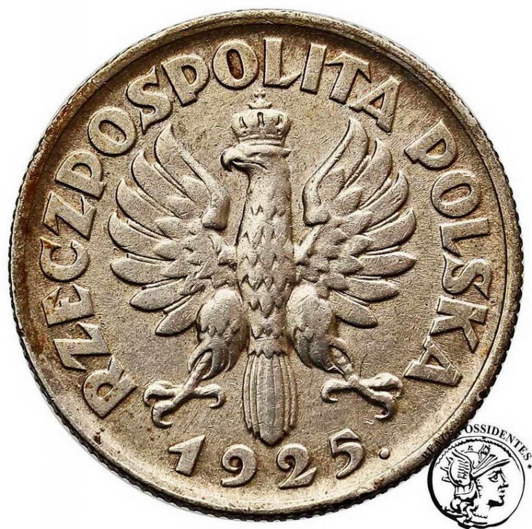 Polska 1 złoty 1925 st.3
