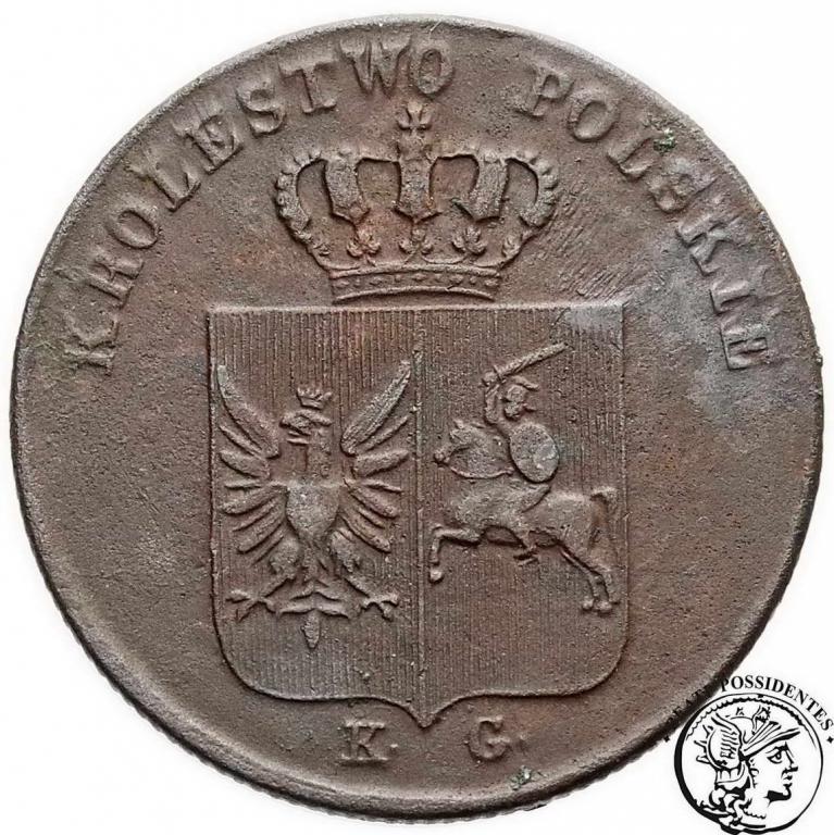 Polska Powst Listopadowe 3 grosze 1831 st. 3-