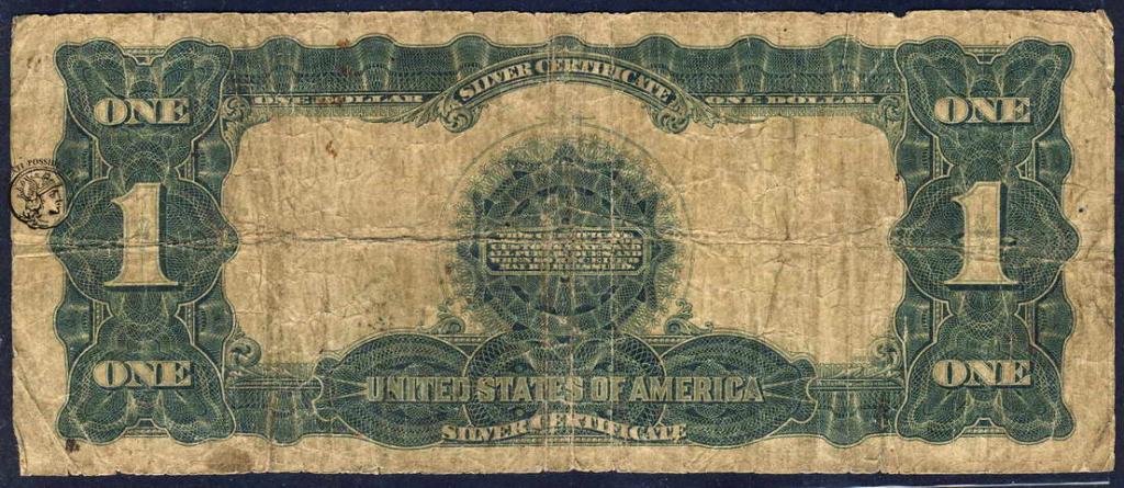 USA 1 dolar 1899 silver certificate st.6