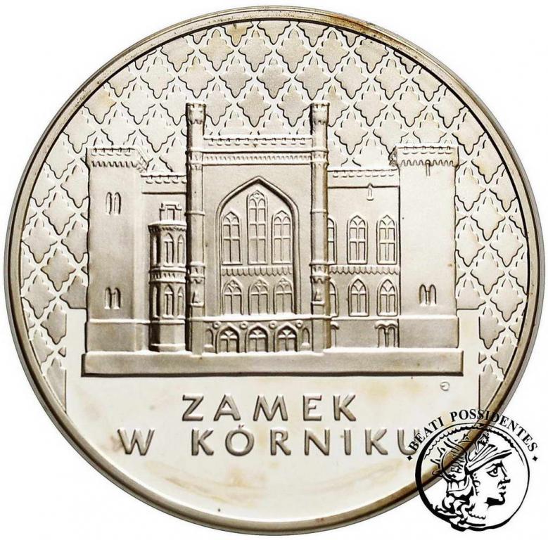 Polska III RP 20 złotych 1998 Zamek w Kórniku stL-