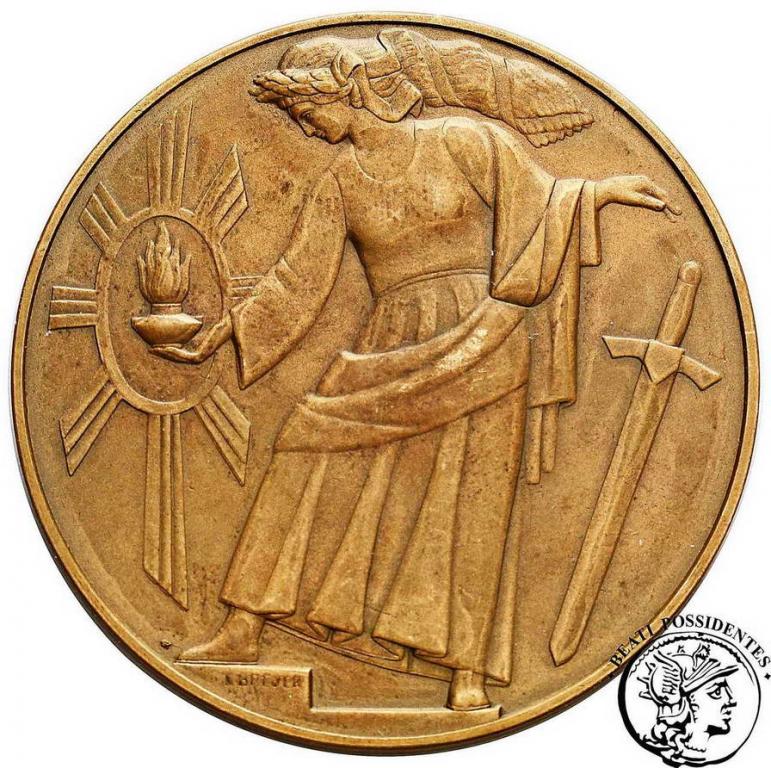 Polska medal 1928 10 lat Niepodległości st.2