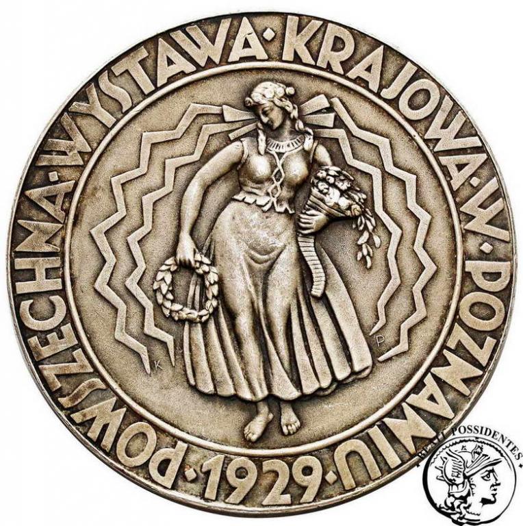 Medal 1929 Wystawa Krajowa Poznań st.1-