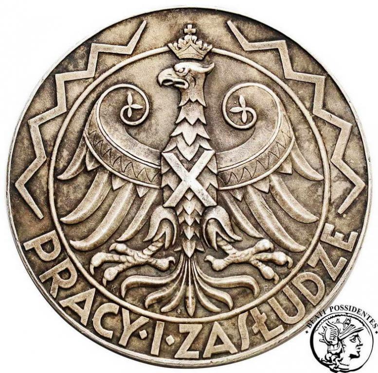Medal 1929 Wystawa Krajowa Poznań st.1-