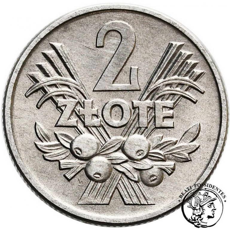 Polska PRL 2 złote 1959 st.1/1-