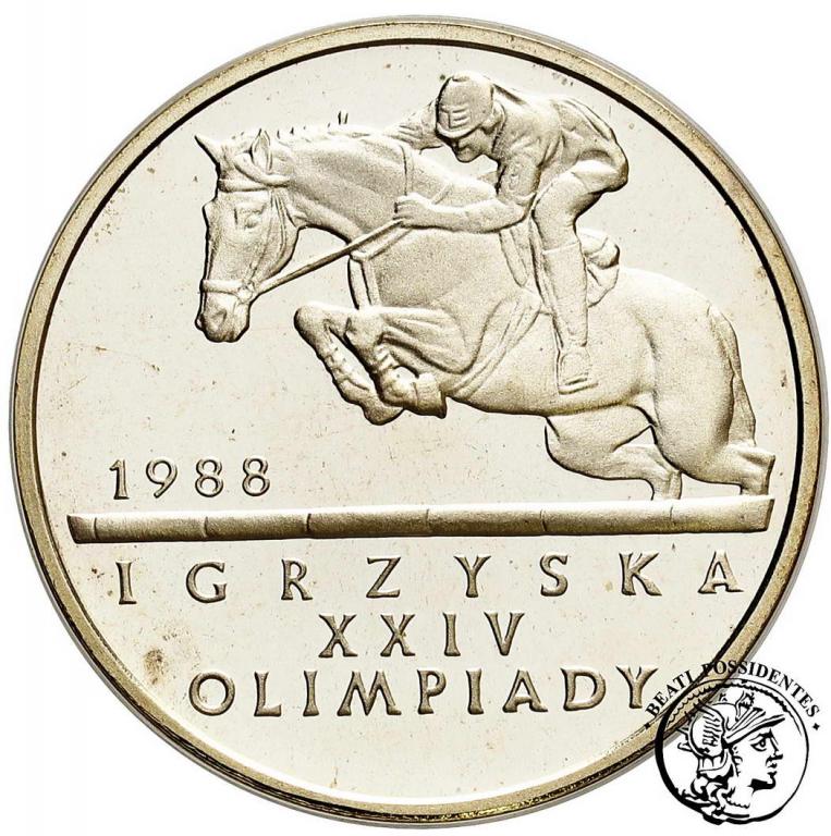 PRL 500 złotych 1987 XXIV Olimpiada Seul st.L