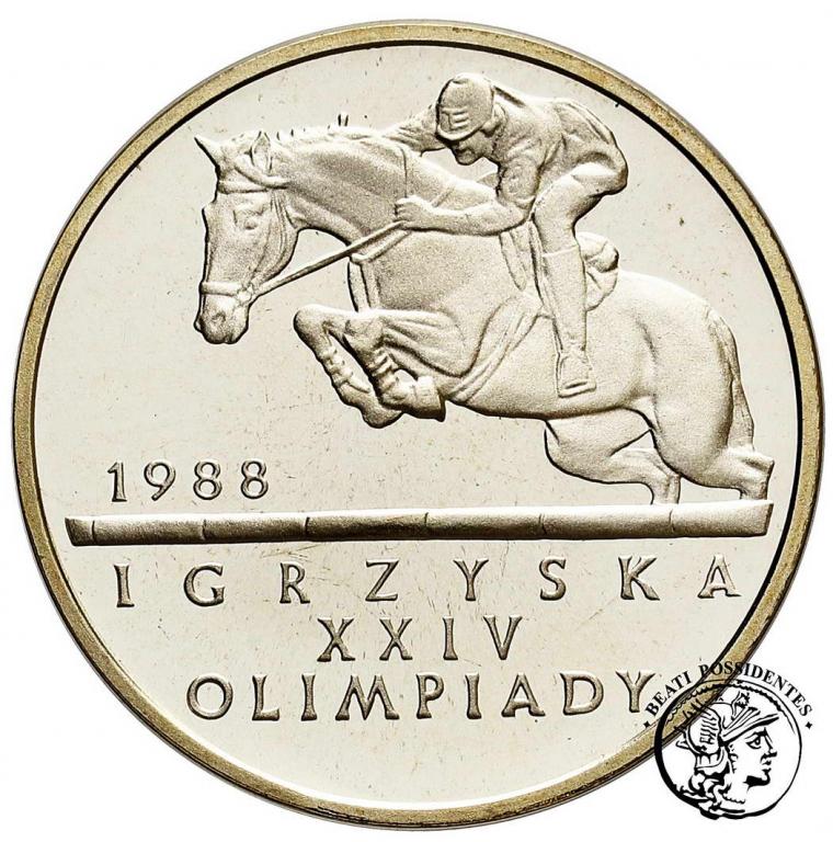 PRL 500 złotych 1987 XXIV Olimpiada Seul st.L