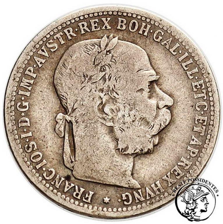 Austria 1 korona 1897 Franciszek Józef I st.3