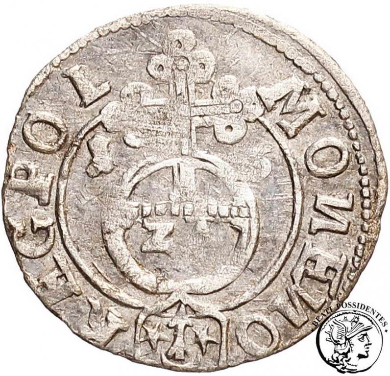 Polska Zygmunt III Waza półtorak 1616 st. 3+