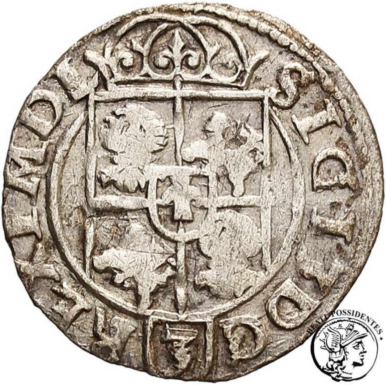 Polska Zygmunt III Waza półtorak 1616 st. 3+