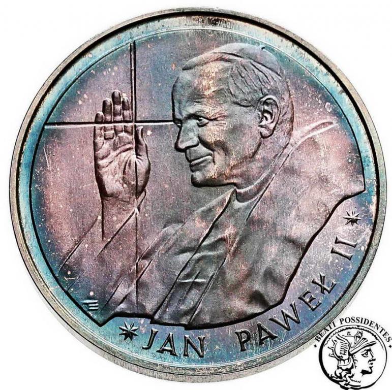 Polska 10 000 złotych 1988 Jan Paweł II st.L