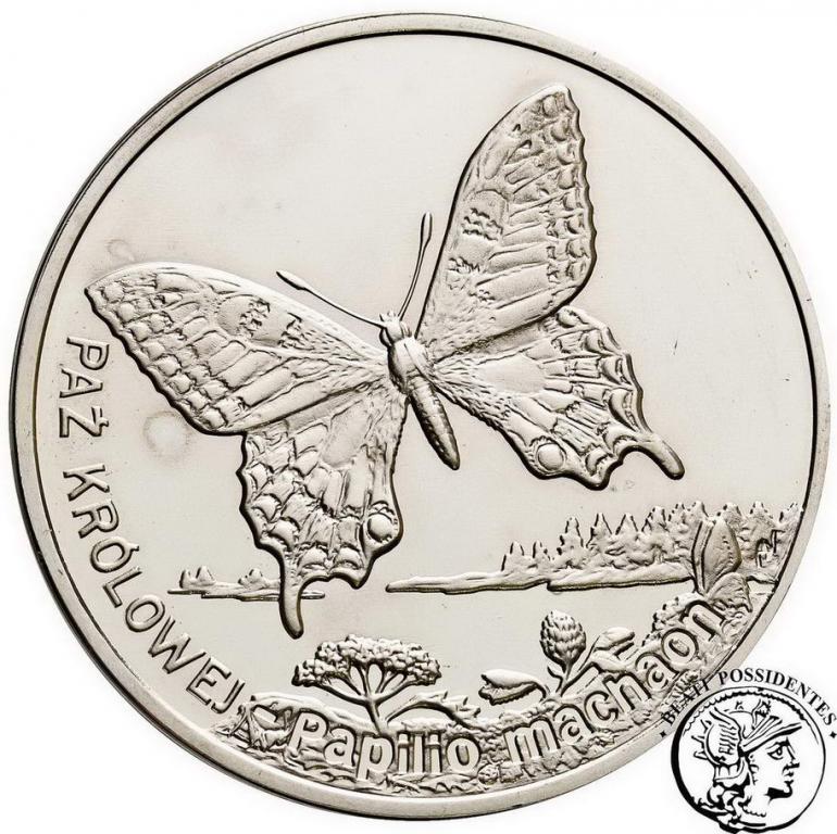 Polska III RP 20 złotych 2001 Paź Królowej st.L-