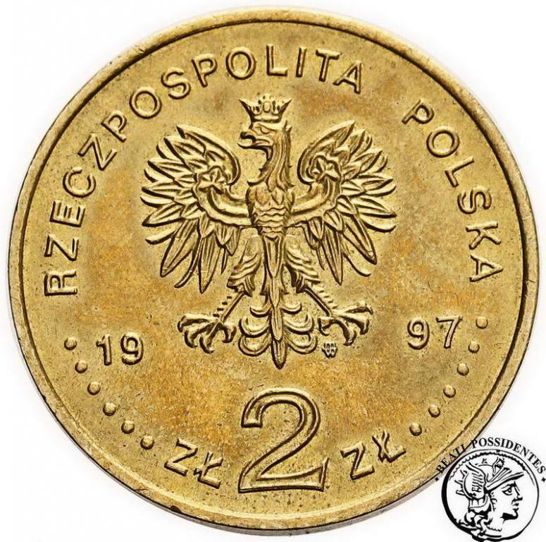 Polska III RP 2 złote 1998 Stefan Batory st.1-/2+