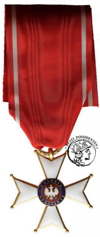 Polska Krzyż Orderu Polonia Restituta V klasa