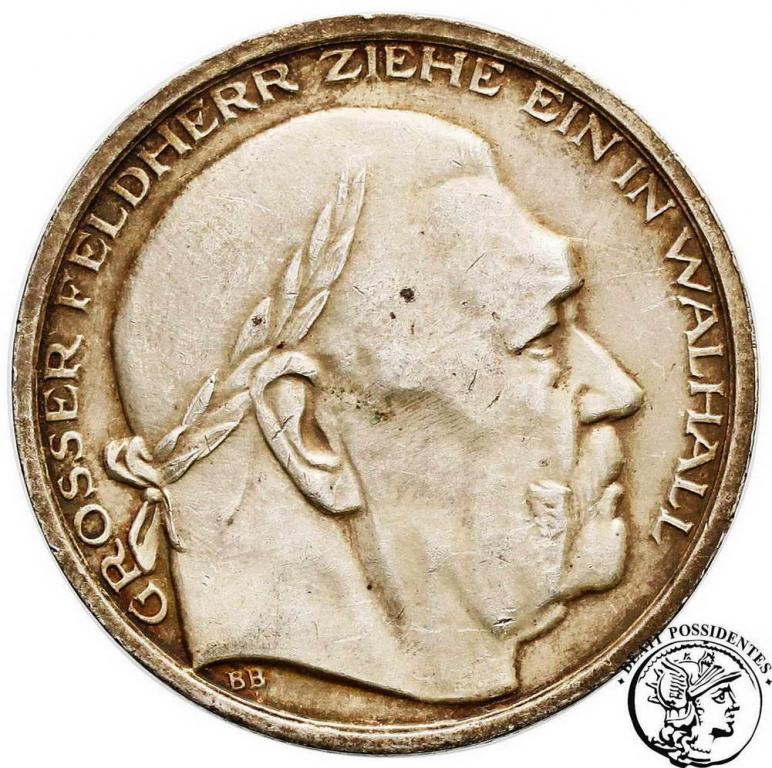 Niemcy III Rzesza medal Hindenburg st.3+