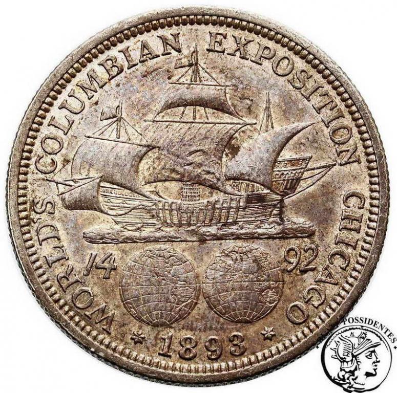 USA 1/2 dolara 1893 st.2-