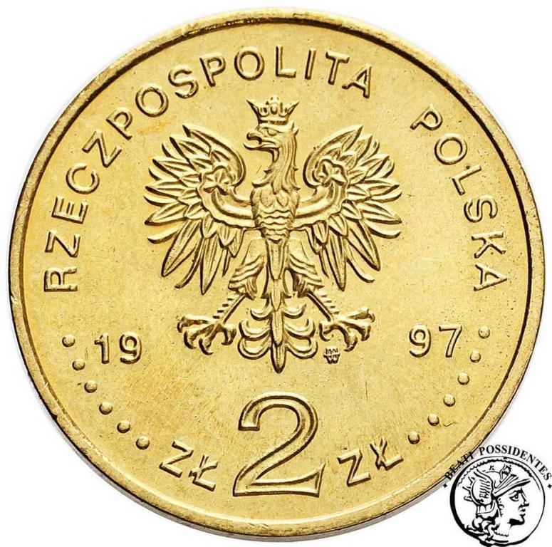 Polska III RP 2 złote 1998 Stefan Batory st.1-