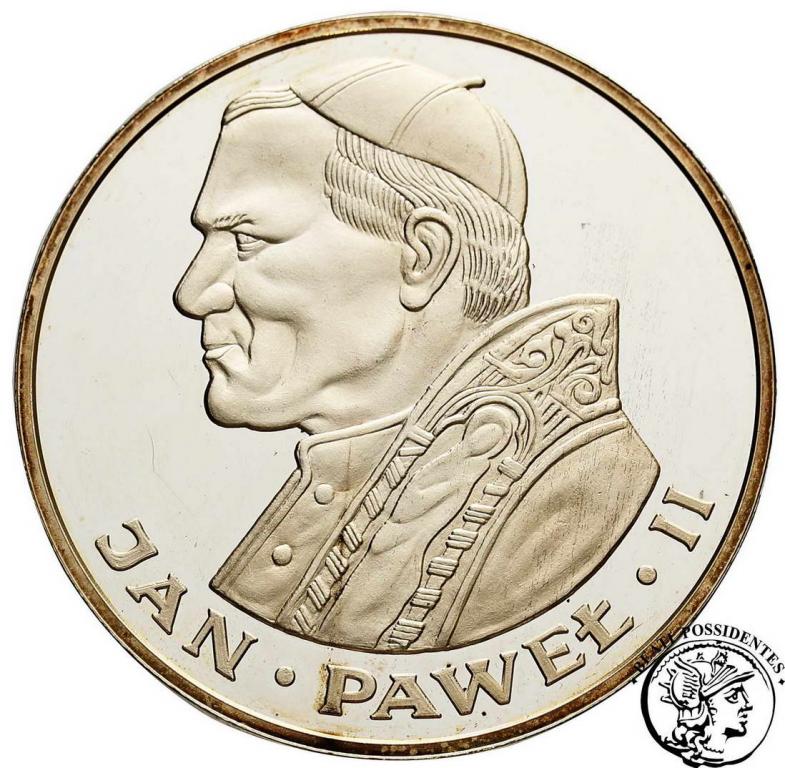 Polska 200 złotych 1986 Papież Jan Paweł II st.L-