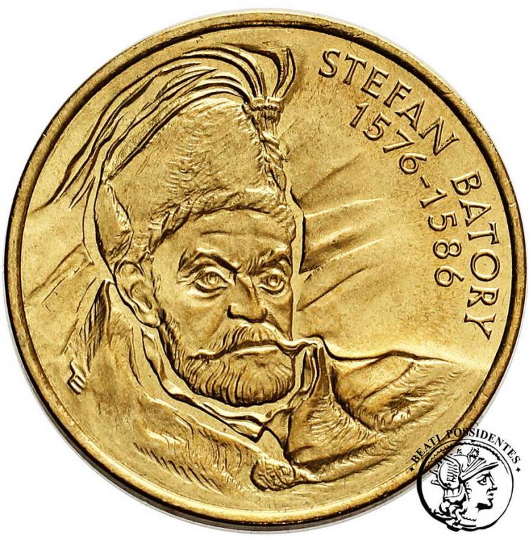 Polska III RP 2 złote 1998 Stefan Batory st.1/1-