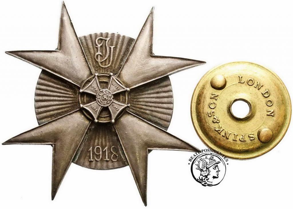 PSZnZ Odznaka 14 Pułku Ułanów Jazłowieckich