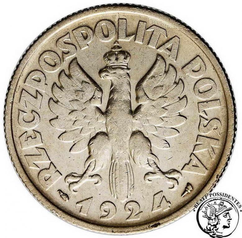 Polska II RP 2 złote 1924 Paryż st. 3-