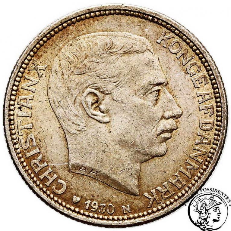 Dania 2 korony 1930 st.2