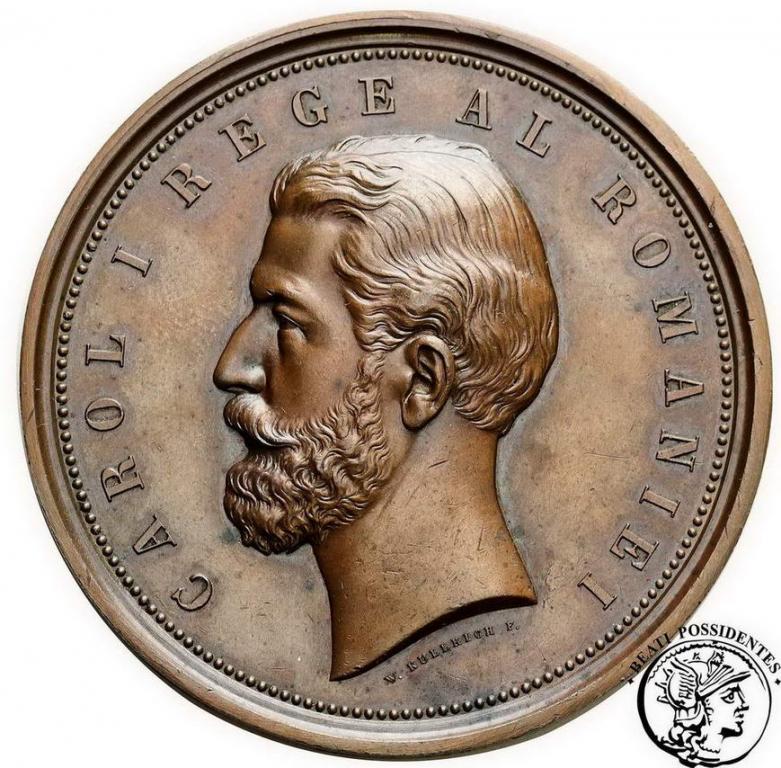 Rumunia medal 1881 Karol I st.1-