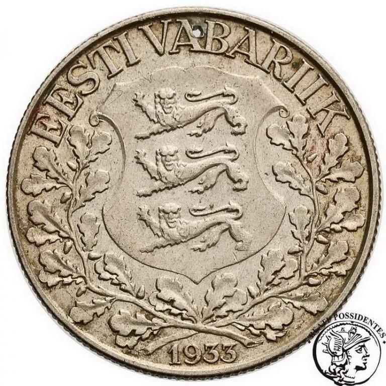 Estonia 1 Kroon 1933 lira st. 2-