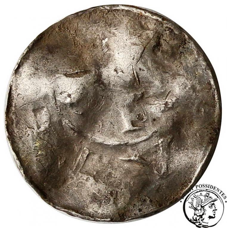 Saksonia denar Otton i Adelajdy, typ III/IV st. 3