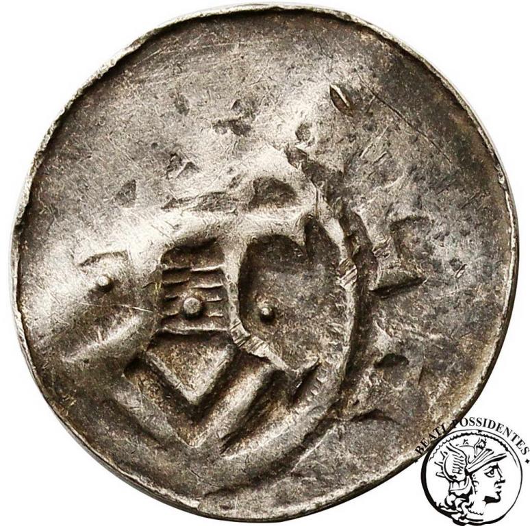 Saksonia denar Otton i Adelajdy typ IV st. 3