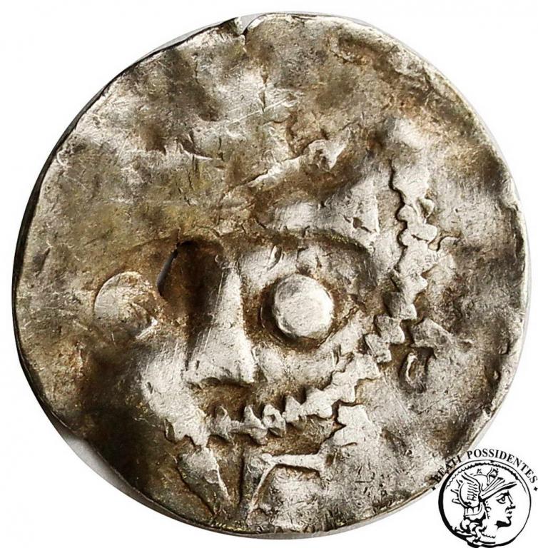 Frankonia Wormacja Konrad II denar 1024-1039 st. 3