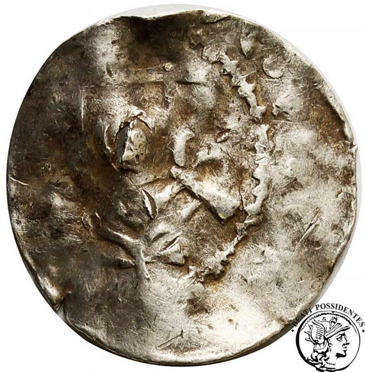 Frankonia Wormacja Konrad II denar 1024-1039 st. 3