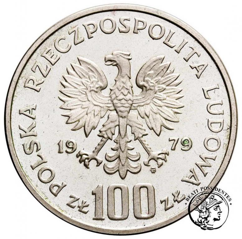 Polska PRL 100 złotych 1979 Ryś st.L-