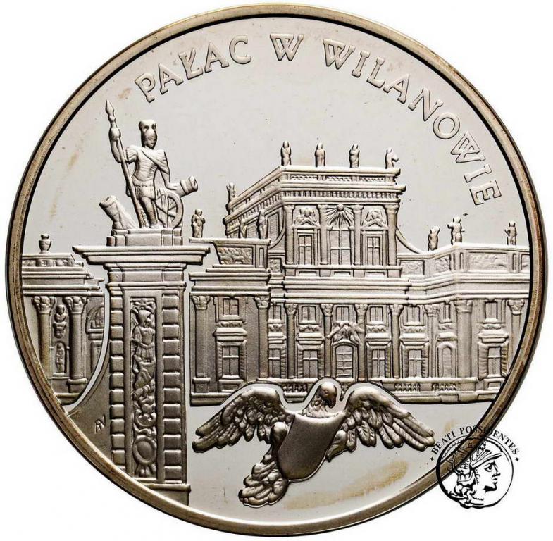 III RP 20 złotych 2000 Pałac w Wilanowie st.L