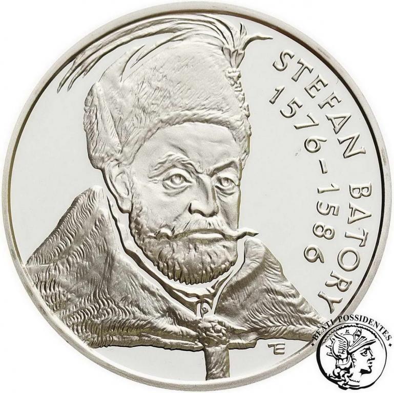 Polska Stefan Batory 10 złotych 1997 st. L