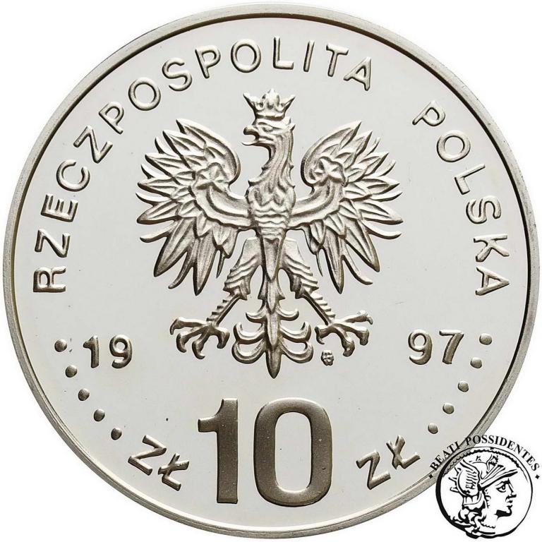Polska Stefan Batory 10 złotych 1997 st. L