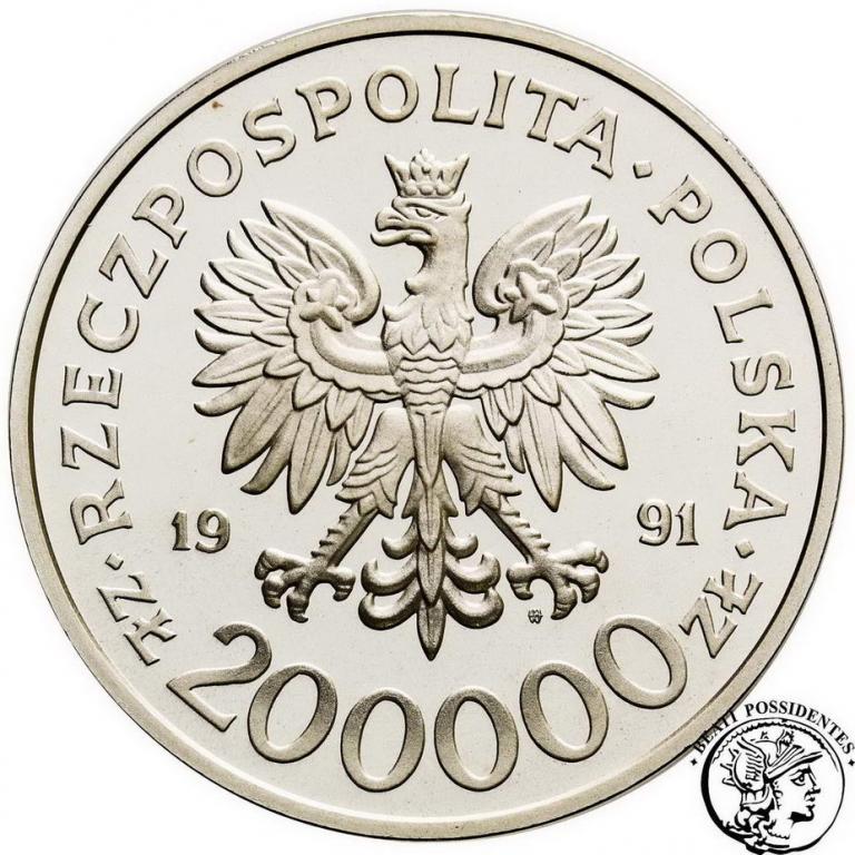 200 000 złotych 1991 Konstytucja 3 Maja st.L