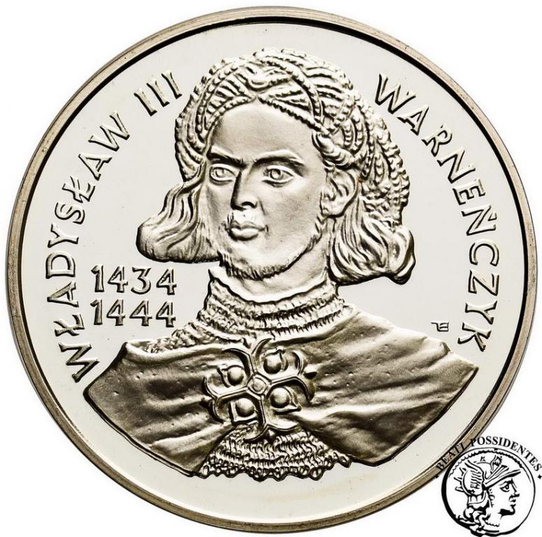 III RP 200 000 złotych 1992 Warneńczyk pop st.L