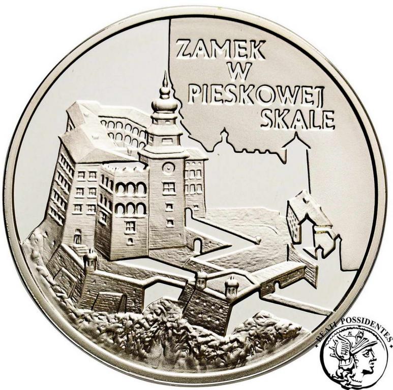 Polska III RP 20 złotych 1997 Pieskowa Skała st.L