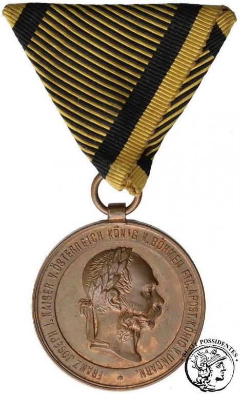Austro-Węgry medal za wojnę 1873