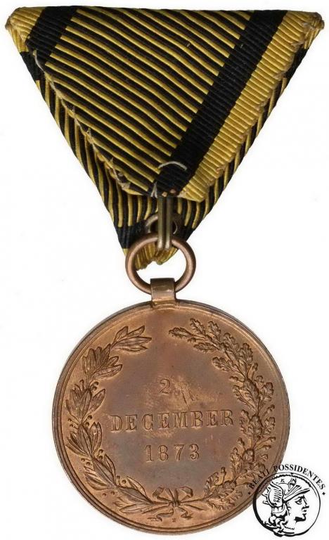 Austro-Węgry medal za wojnę 1873